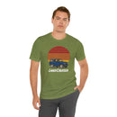 Land Cruiser 70 Series Sunset Unisex Tee - Reefmonkey Artist Prisma Denesi