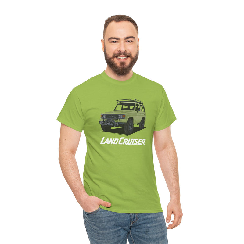 70 Series Land Cruiser Tee Unisex T Shirt - Reefmonkey Artist Prisma Denensi