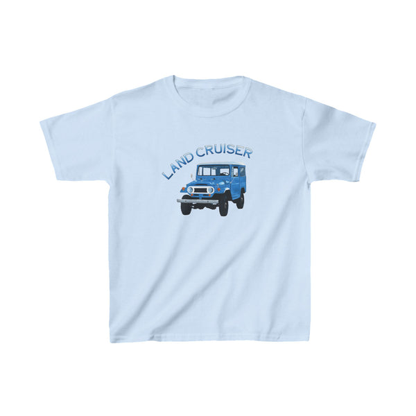 FJ40 Land Cruiser Toyota Kids Boys Girls T Shirt - Reefmonkey Artist Ren Hart