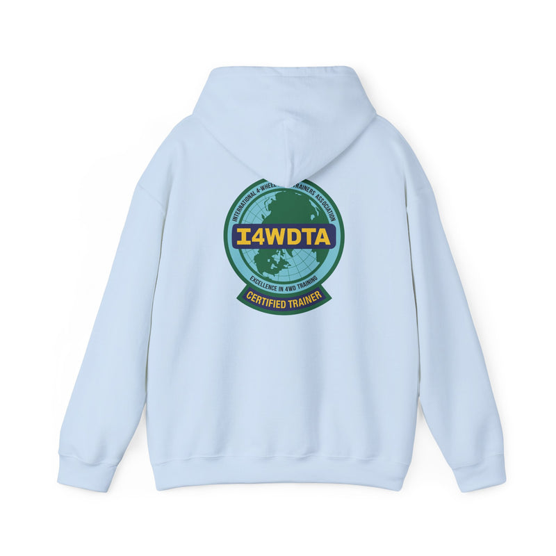 I4WDTA Hooded Sweatshirt CERTIFIED TRAINER ONLY - Reefmonkey