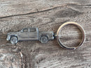 Toyota Tundra Truck Metal 3D Key Chain - Reefmonkey