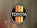 TEQ Toyota 3 Stripe 4 Wheel Drive Magnet - 5 Pack