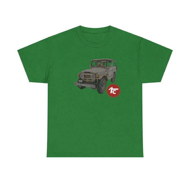 40 Channel FJ40 Land Cruiser Mens T Shirt -  USA Reefmonkey