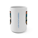 Bay to Blue Ridge Cruisers Ceramic Coffee Cup