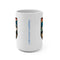 Bay to Blue Ridge Cruisers Ceramic Coffee Cup