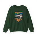 Bay To Blue Ridge Cruiser Club Unisex Sweatshirt