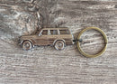 Toyota 60 Series FJ60 Land Cruiser Metal Key Chain - Reefmonkey