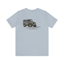 FJ40 Land Cruiser Teq Men's T-Shirt - Reefmonkey Artist Brody Plourde