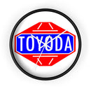 Toyoda Old School Logo Wall Clock - Reefmonkey