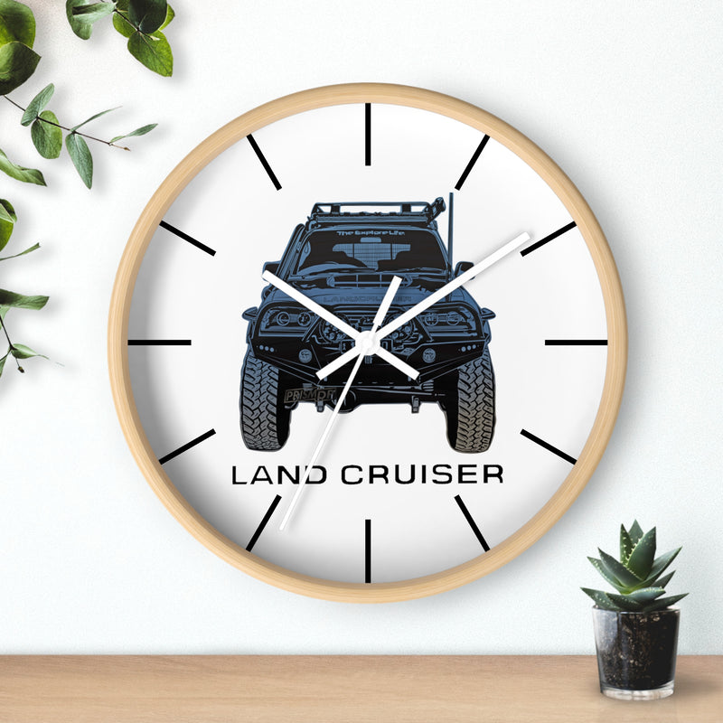 HDT80 80 Series Land Cruiser Wall Garage Clock - Reefmonkey Artist Prisma Denensi