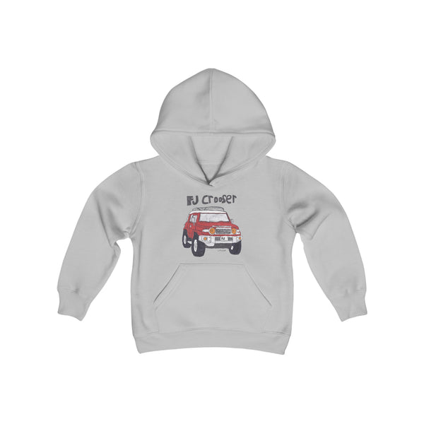 FJ Crooser FJ Cruiser Kids Art Crewneck Sweatshirt - Reefmonkey