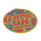 Game On Brewpub Round Vinyl Stickers - Reefmonkey