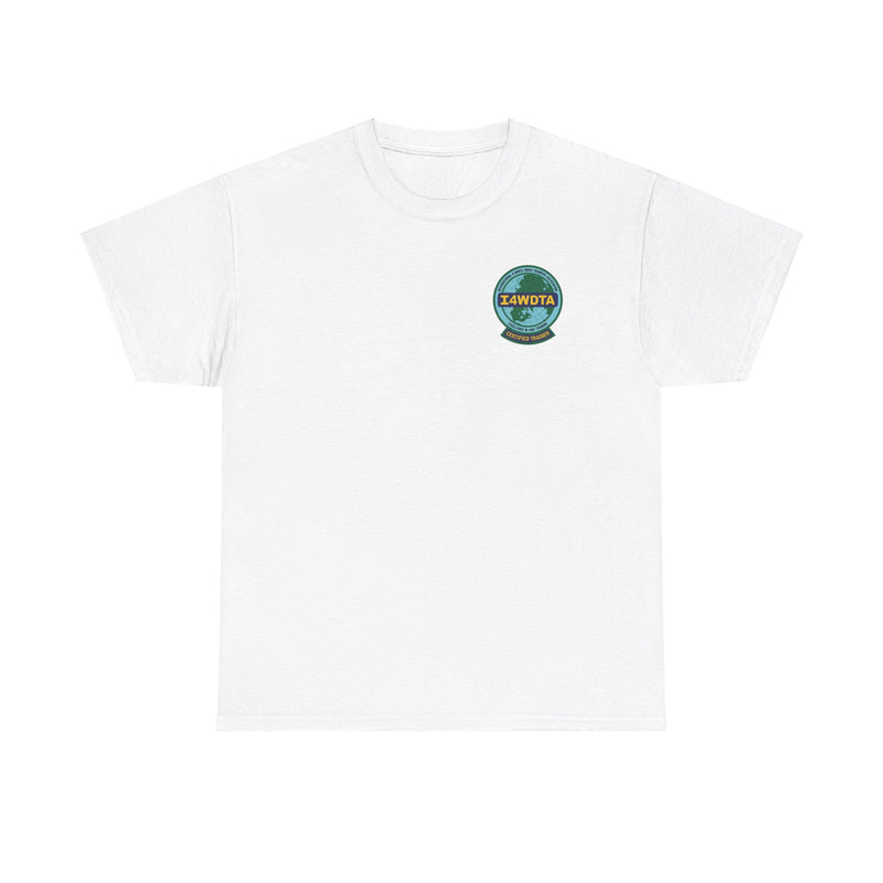 I4WDTA 2 Sided Classic Cotton Tee - CERTIFIED TRAINER ONLY - Reefmonkey