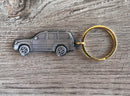 100 Series Land Cruiser Lexus 470 3D Metal Keychain - Reefmonkey