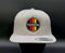 3 Stripe Toyota Flat Brim Structured Snap Back Baseball Hat Cap - Reefmonkey