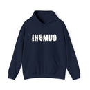 IH8MUD White Logo Unisex Hooded Sweatshirt Hoodie One Side Print -  Reefmonkey