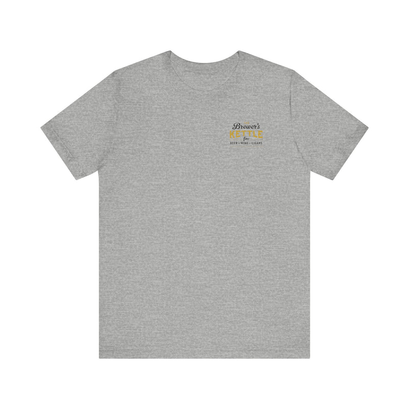 The Brewers Kettle Unisex 1 Side Classic Fit Tee - Reefmonkey