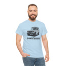 70 Series Land Cruiser Tee Unisex T Shirt - Reefmonkey Artist Prisma Denensi