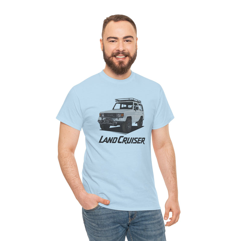 70 Series Land Cruiser Tee Unisex T Shirt - Reefmonkey Artist Prisma Denensi