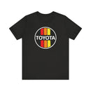 Toyota 3 Stripe Unisex Mens Unisex T Shirt - Reefmonkey