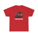 70 Series Land Cruiser Tee Unisex T Shirt - Reefmonkey Artist Prisma Denensi