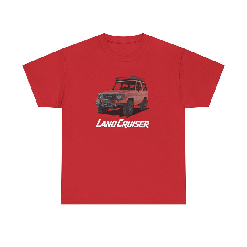 70 Series Land Cruiser Tee Unisex T Shirt - Reefmonkey Artist Prisma Denensi