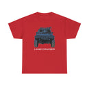 HDT80 Land Cruiser Tee 80 Series T Shirt - Reefmonkey Artist Prisma Denensi