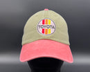 Toyota TRD Land Cruiser 4 Runner Unstructured Pigment Dyed Womens Baseball Hat