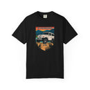 Bay To Blue Ridge Cruiser Club Comfort Colors Unisex Adult Tee - Reefmonkey