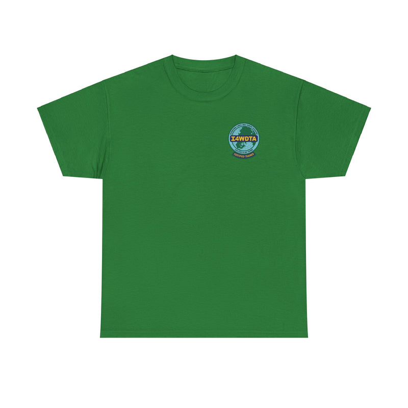 I4WDTA 2 Sided Classic Cotton Tee - CERTIFIED TRAINER ONLY - Reefmonkey