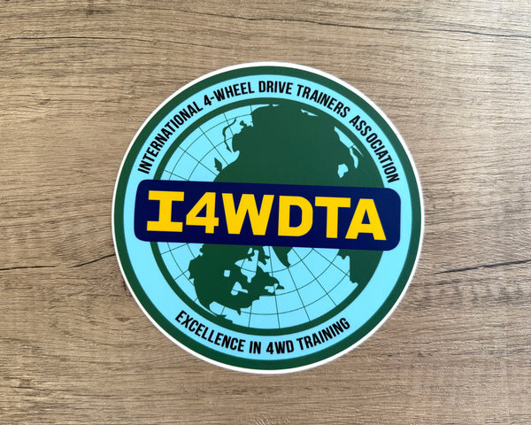 I4WDTA Decal Sticker