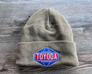 Toyoda Toyota Knitted Embroidered Knit Beanie Toboggan Winter Hat