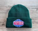 Toyoda Toyota Knitted Embroidered Knit Beanie Toboggan Winter Hat