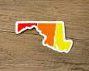 Toyota 3 Stripe State Bumper Sticker Decal - Reefmonkey
