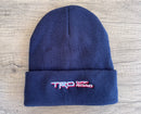 TRD Off Road Knitted Embroidered Knit Beanie Toboggan Winter Hat