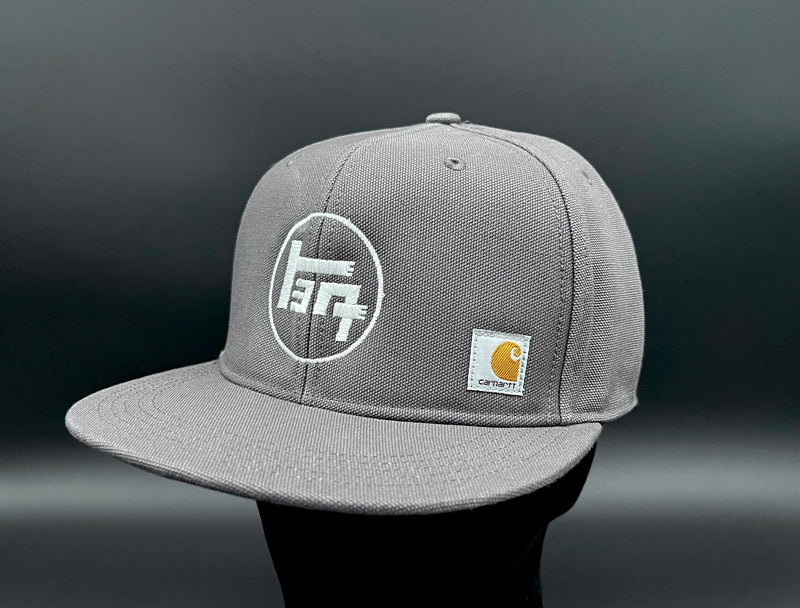 TEQ Toyota Carhartt Flat Brim Snap Back Hat - Reefmonkey