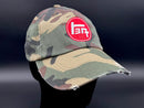 Teq Toyota Unstructured Distressed Twill Dad Cap Baseball Hat - Reefmonkey