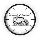 FJ40 Land Cruiser Wall Garage Clock - Reefmonkey Artist Prisma Denensi