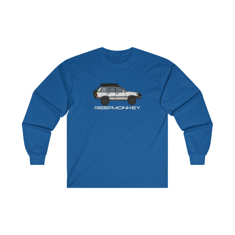 100 Series Land Cruiser Long Sleeve Shirt - Reefmonkey Artist Chris Marshall