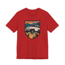 Bay To Blue Ridge Cruiser Club Unisex Cotton Tee - Reefmonkey