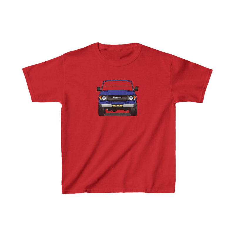 Classic Land Cruisers Podcast Kids Cotton Tee - Reefmonkey