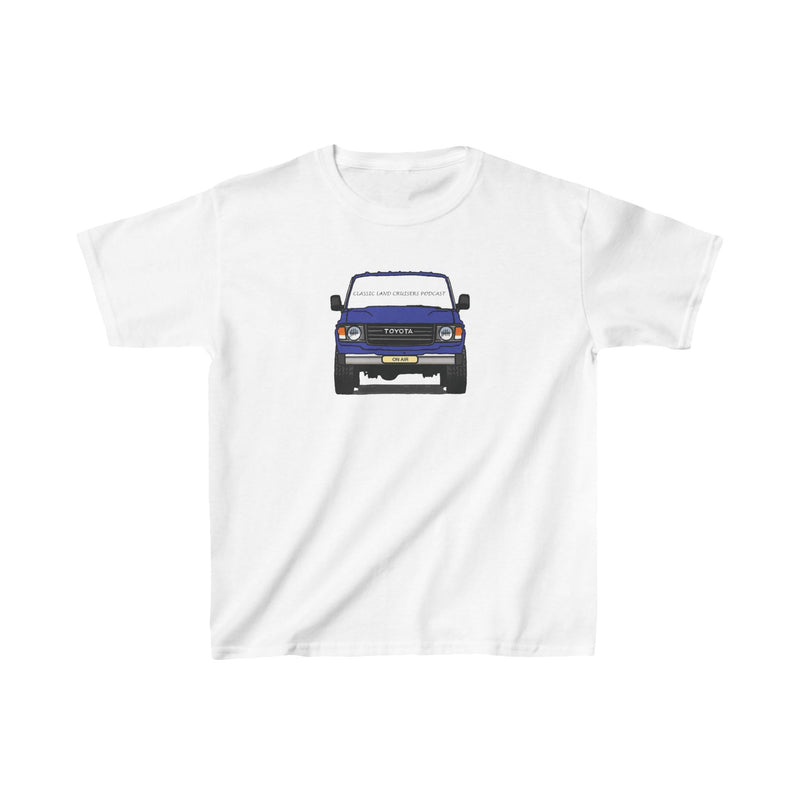 Classic Land Cruisers Podcast Kids Cotton Tee - Reefmonkey