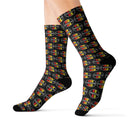 Toyota 3 Stripe Mens Dress Polyester Socks - Reefmonkey