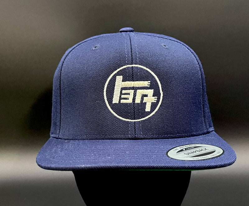 TEQ Toyota Flat Brim Structured Snap Back Baseball Hat Cap - Reefmonkey