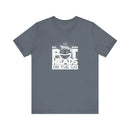 Pot Heads On The Go Unisex 1 Side Classic Fit Tee - Reefmonkey