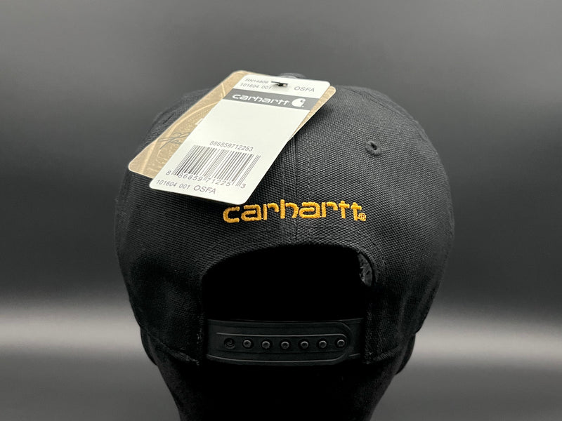 TEQ Toyota Carhartt Flat Brim Snap Back Hat - Reefmonkey