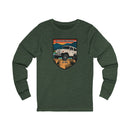 Bay to Blue Ridge Cruisers Club Unisex Long Sleeve Tee - Reefmonkey