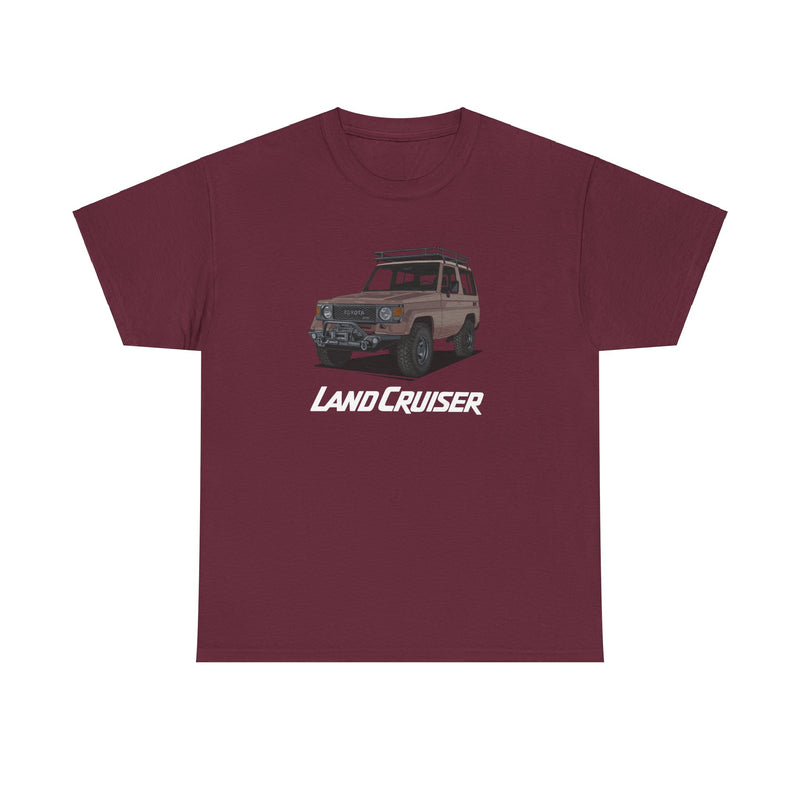 70 Series Land Cruiser Tee Unisex T Shirt - Reefmonkey Artist Prisma Denensi