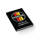 3 Stripe Toyota Vehicle Blank Pages Logbook – Reefmonkey