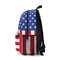 Kids American Flag US Flag Backpack Book Bag - Reefmonkey